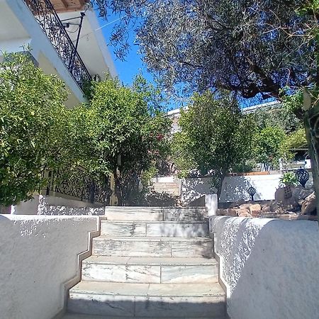 Αίγινα Εξοχική Κατοικία Eginitissa 외부 사진