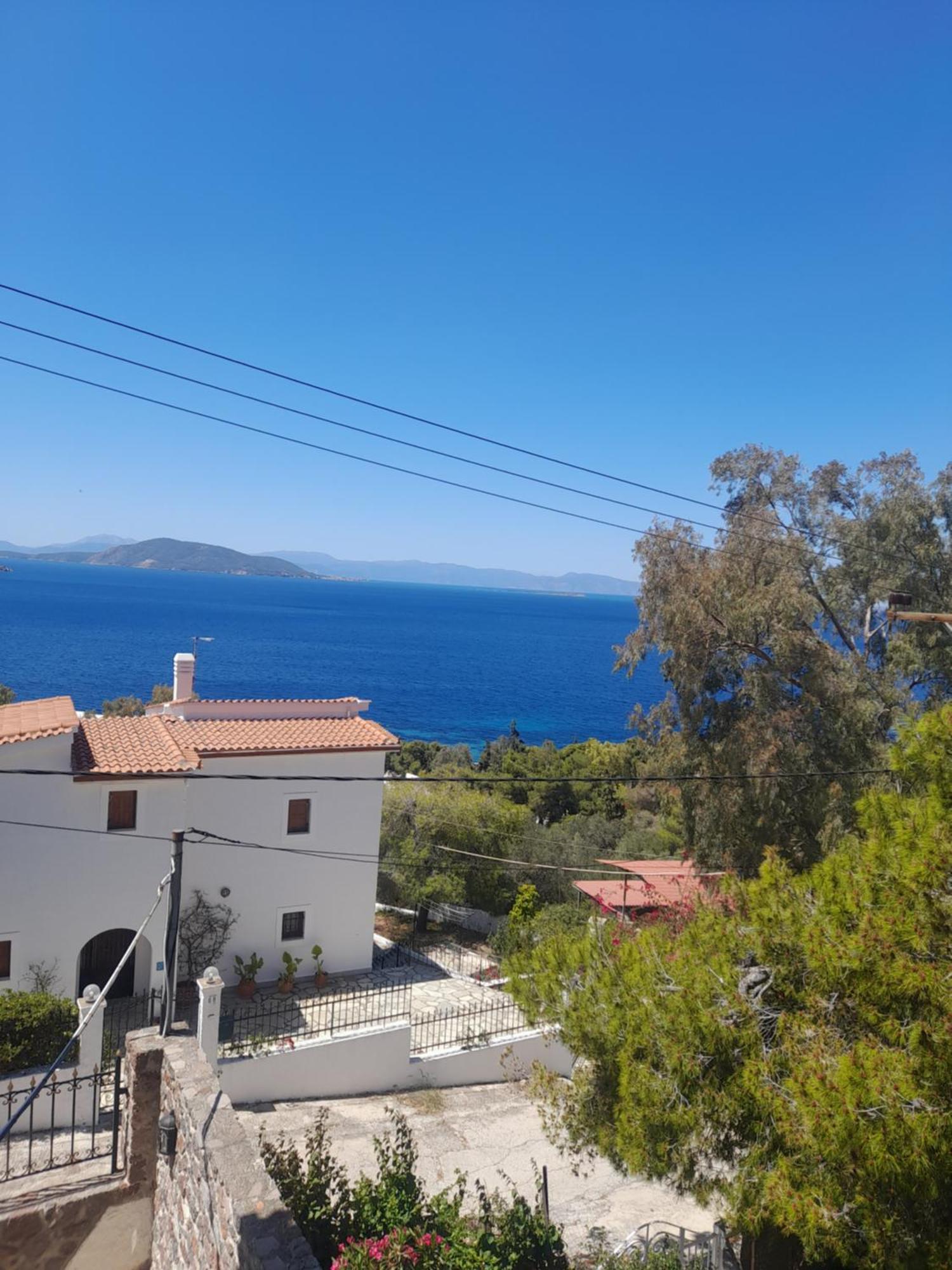 Αίγινα Εξοχική Κατοικία Eginitissa 외부 사진