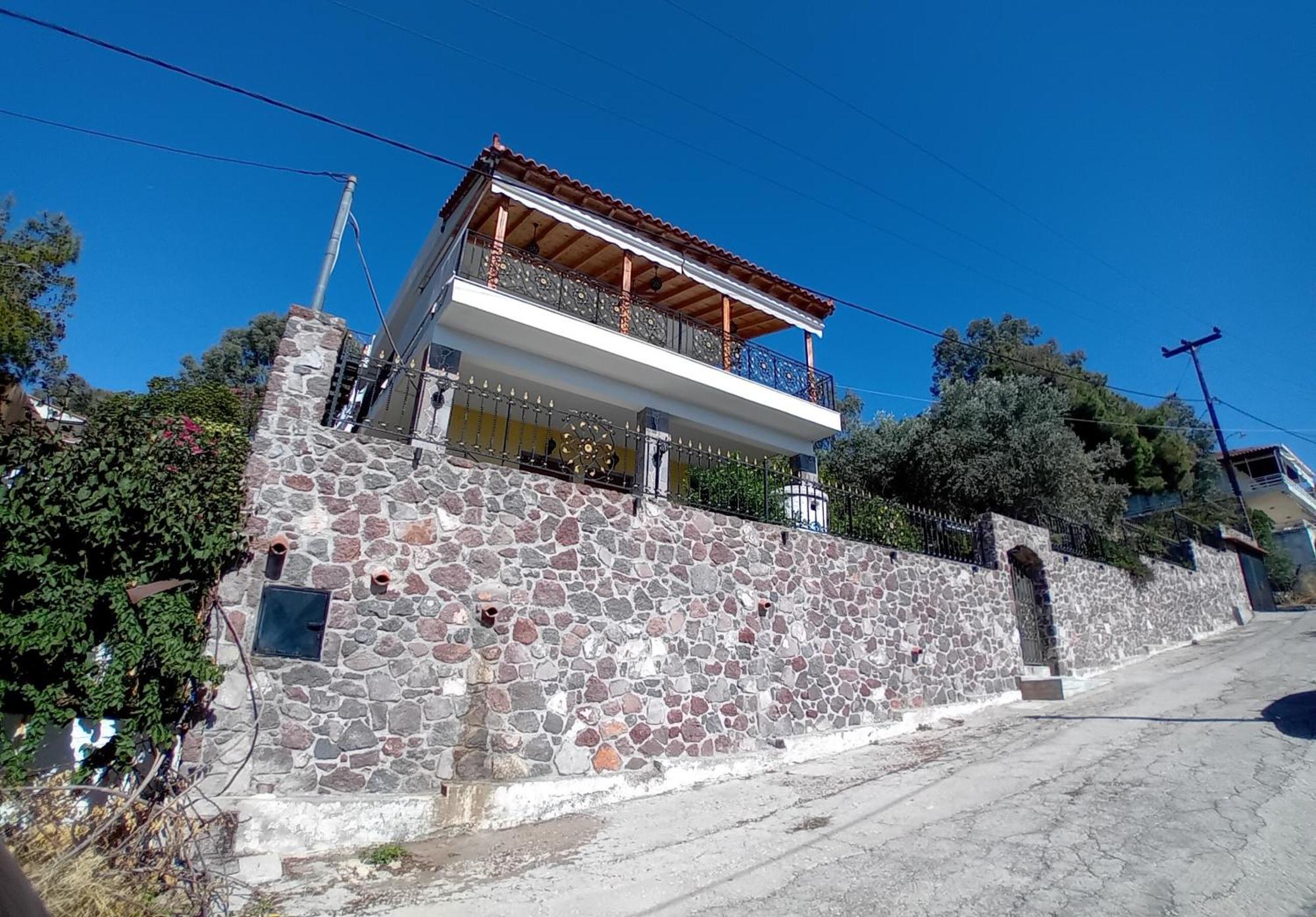 Αίγινα Εξοχική Κατοικία Eginitissa 외부 사진