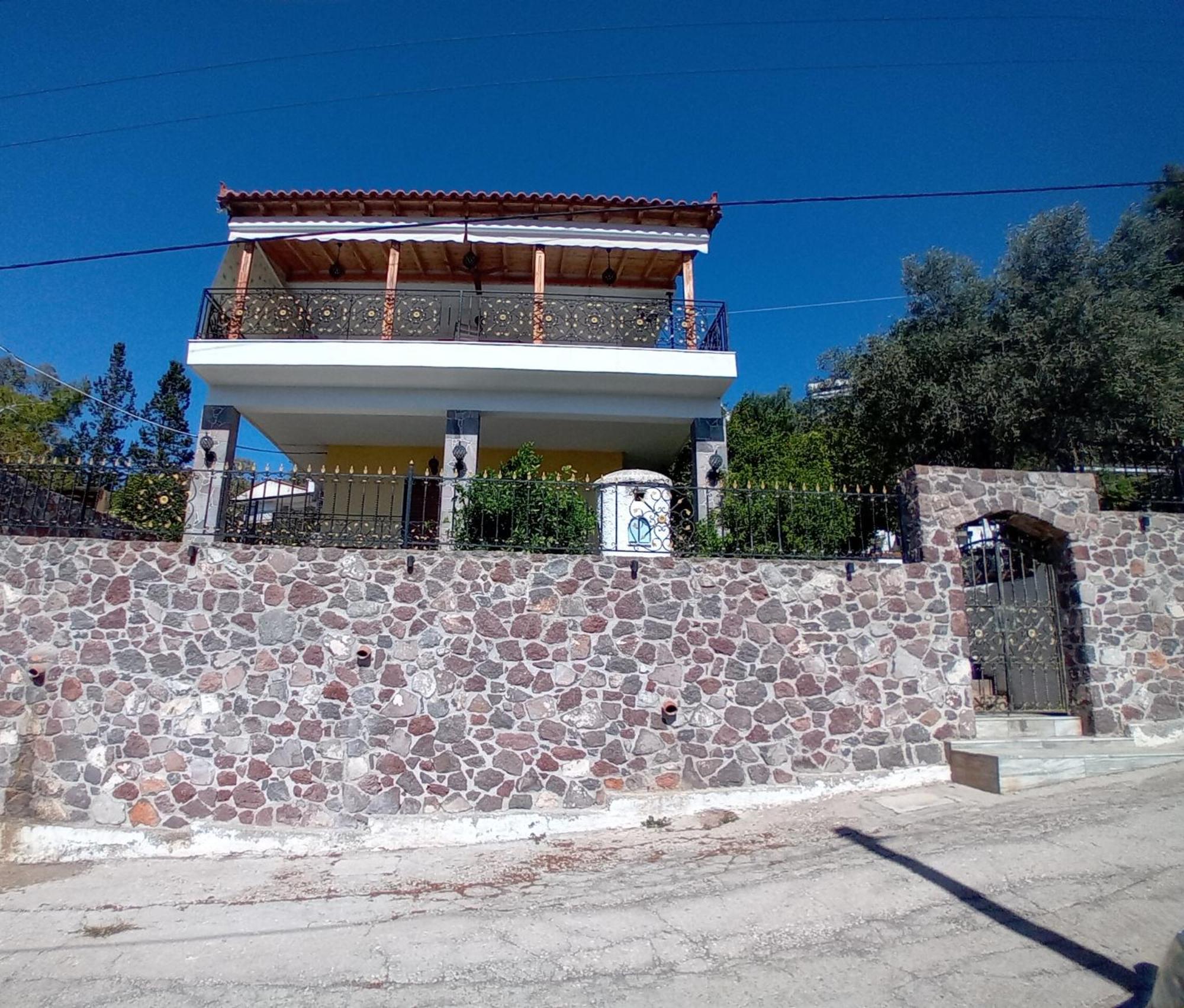 Αίγινα Εξοχική Κατοικία Eginitissa 외부 사진
