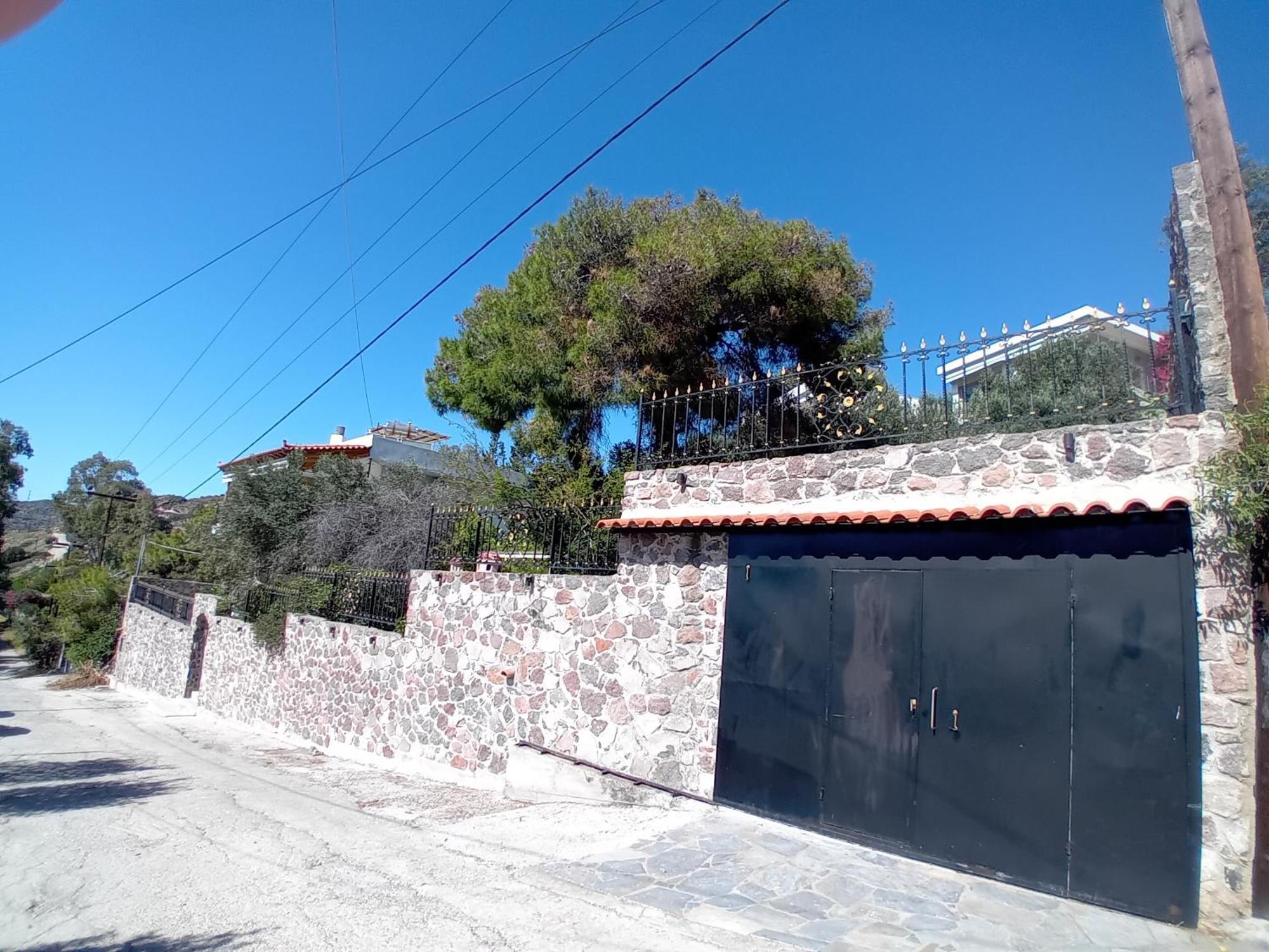 Αίγινα Εξοχική Κατοικία Eginitissa 외부 사진