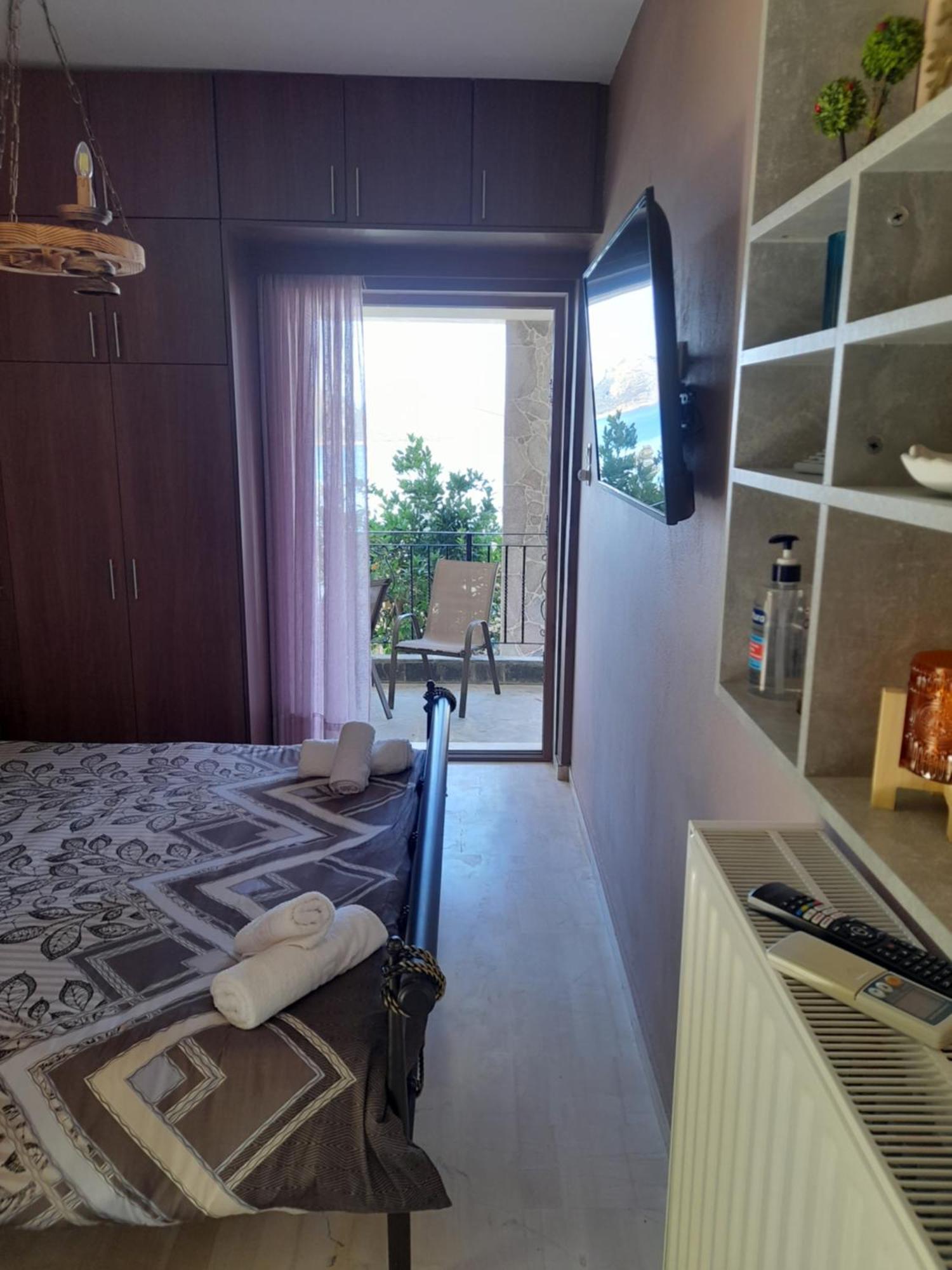 Αίγινα Εξοχική Κατοικία Eginitissa 외부 사진