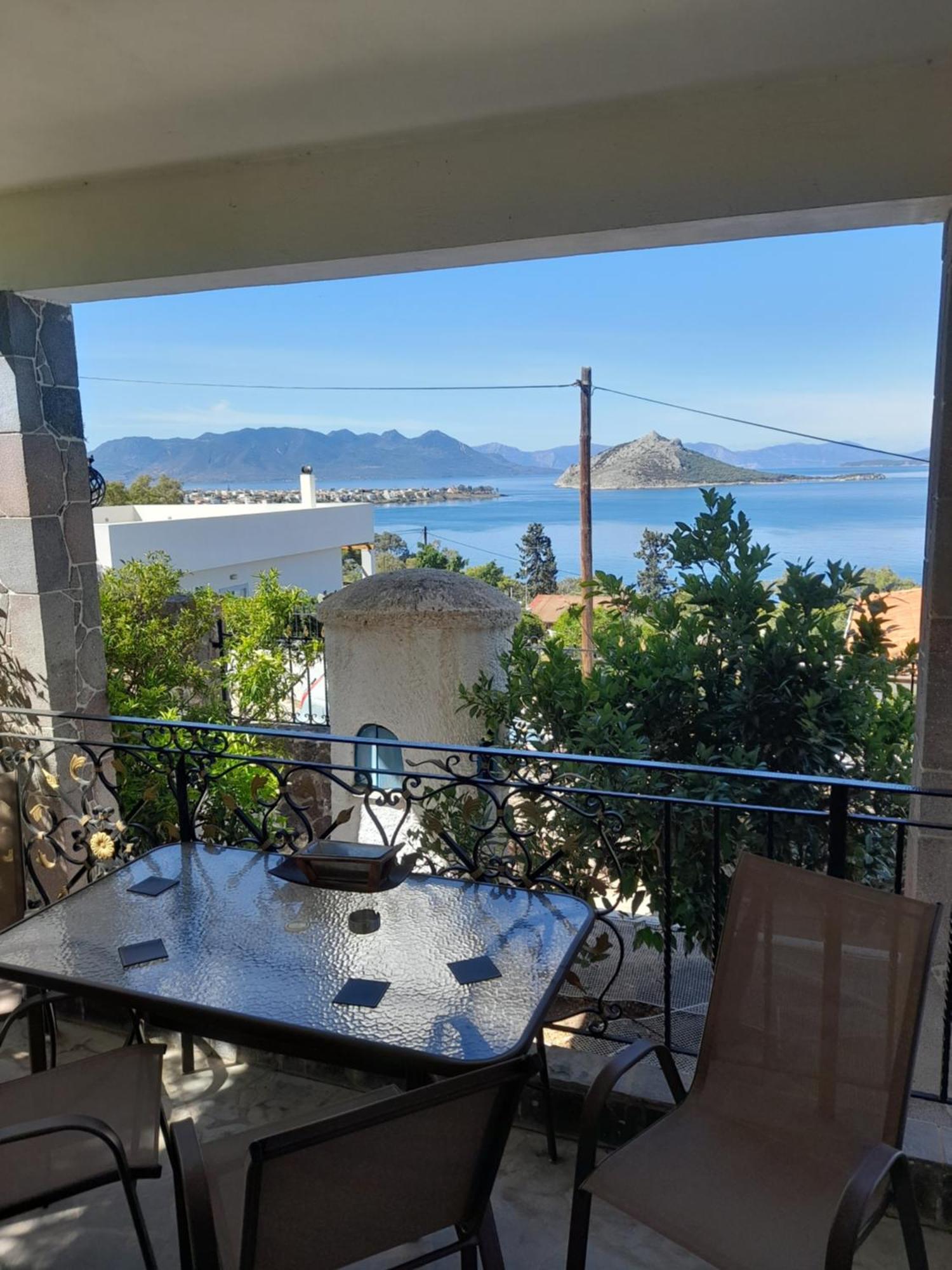 Αίγινα Εξοχική Κατοικία Eginitissa 외부 사진