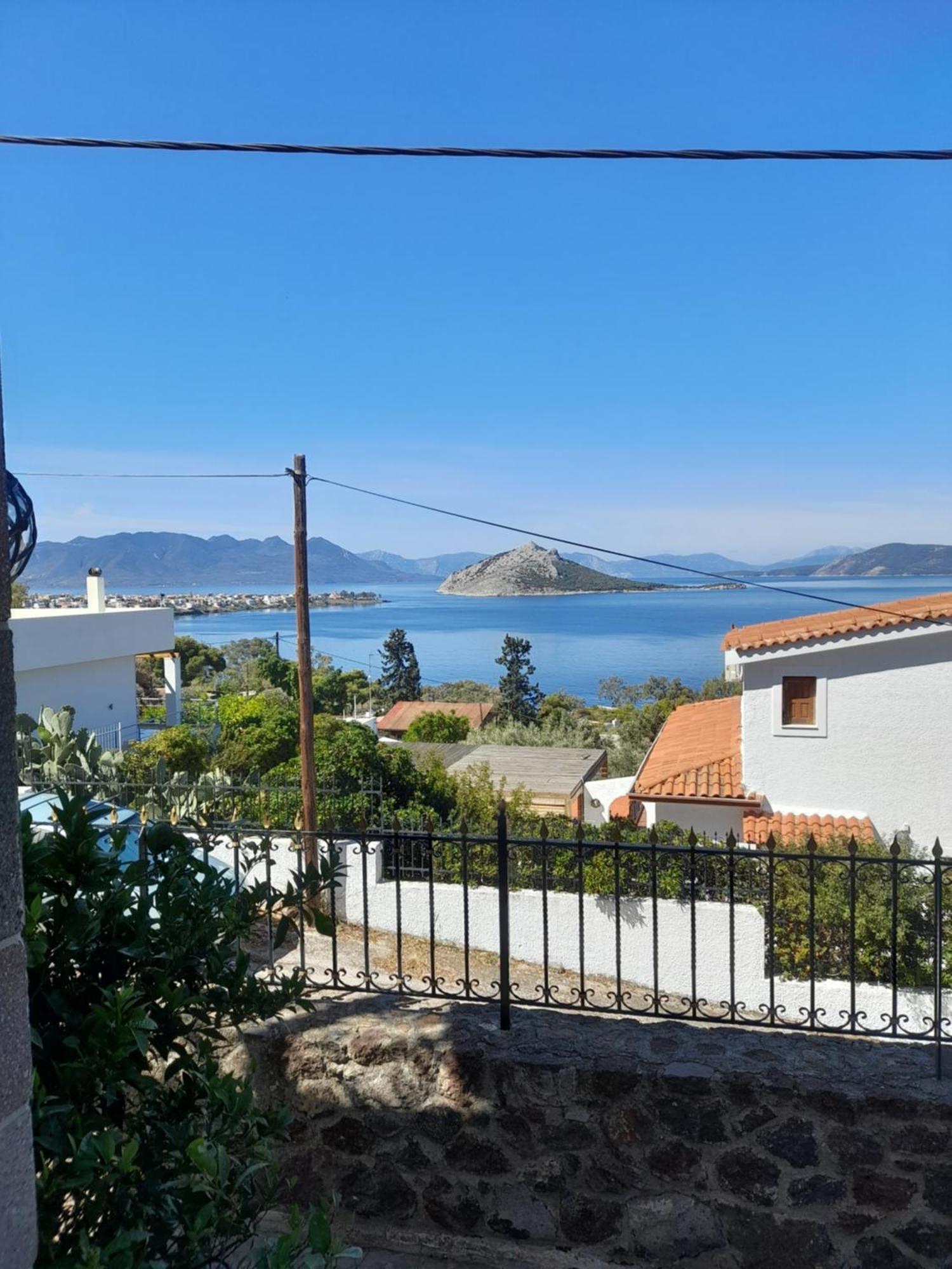 Αίγινα Εξοχική Κατοικία Eginitissa 외부 사진