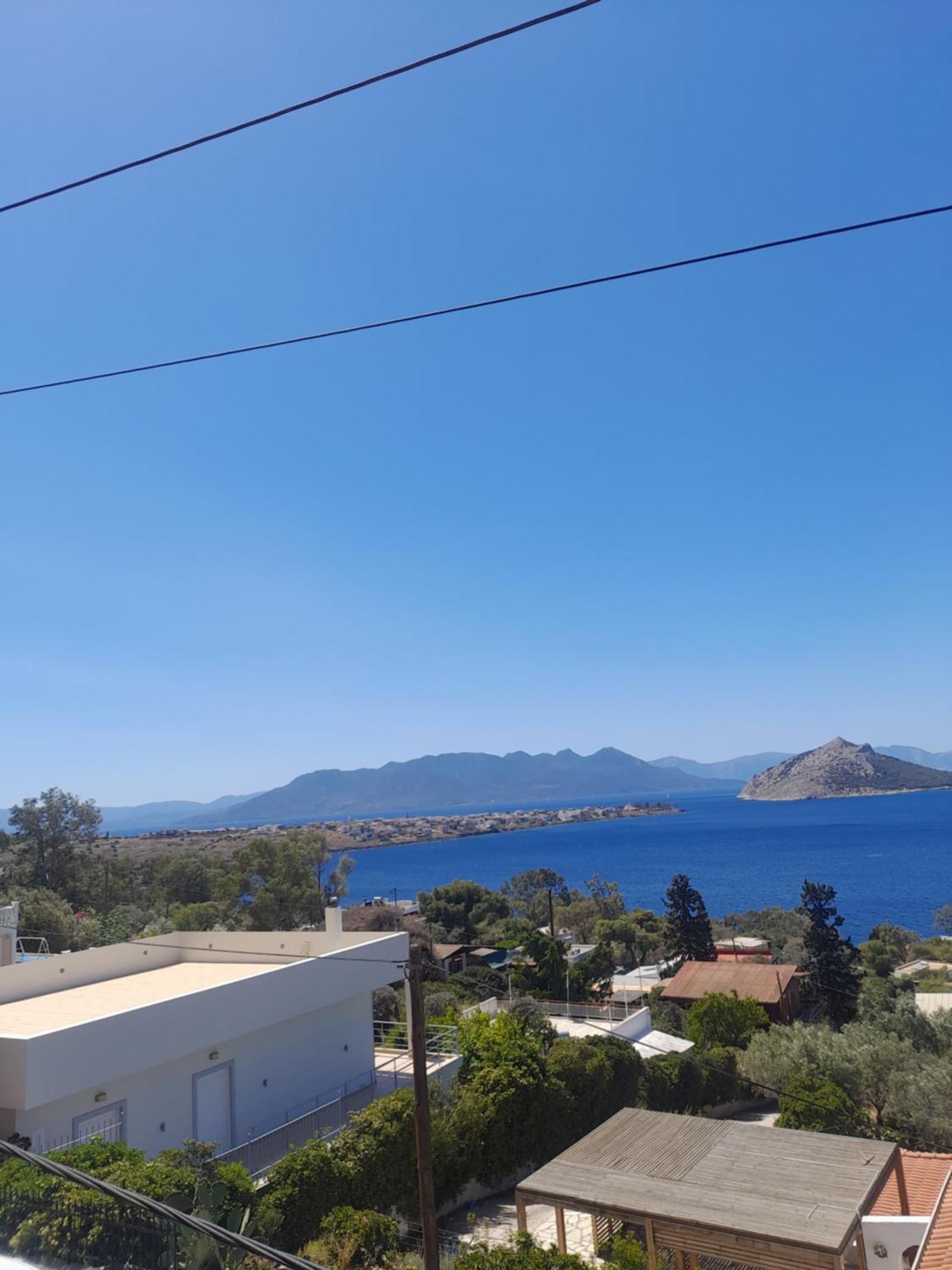 Αίγινα Εξοχική Κατοικία Eginitissa 외부 사진
