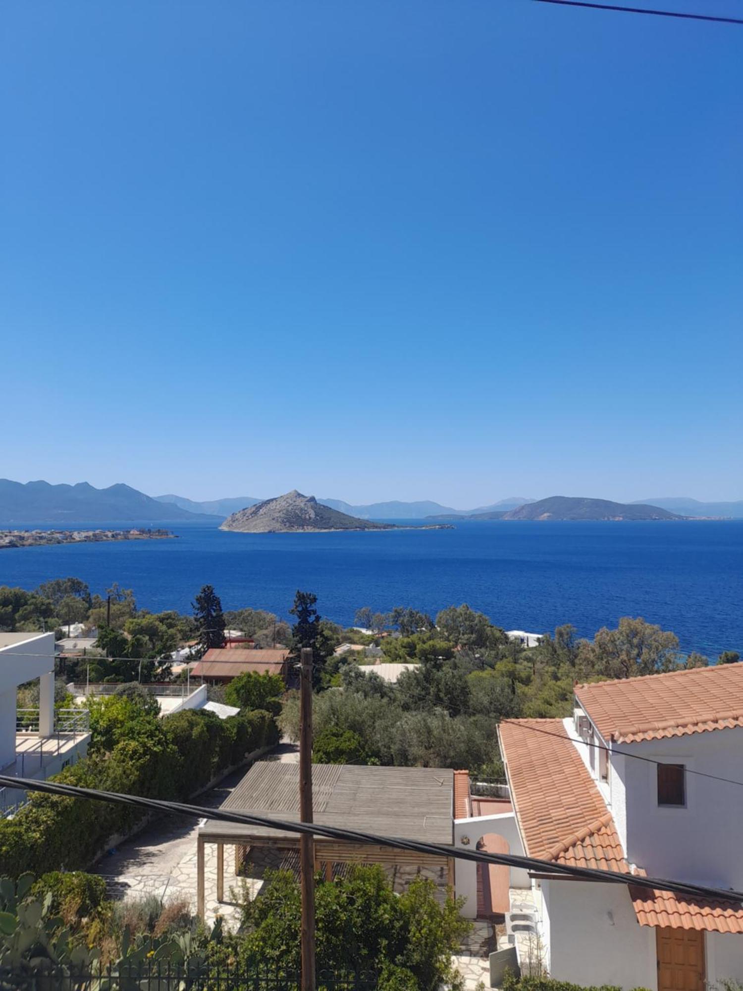 Αίγινα Εξοχική Κατοικία Eginitissa 외부 사진