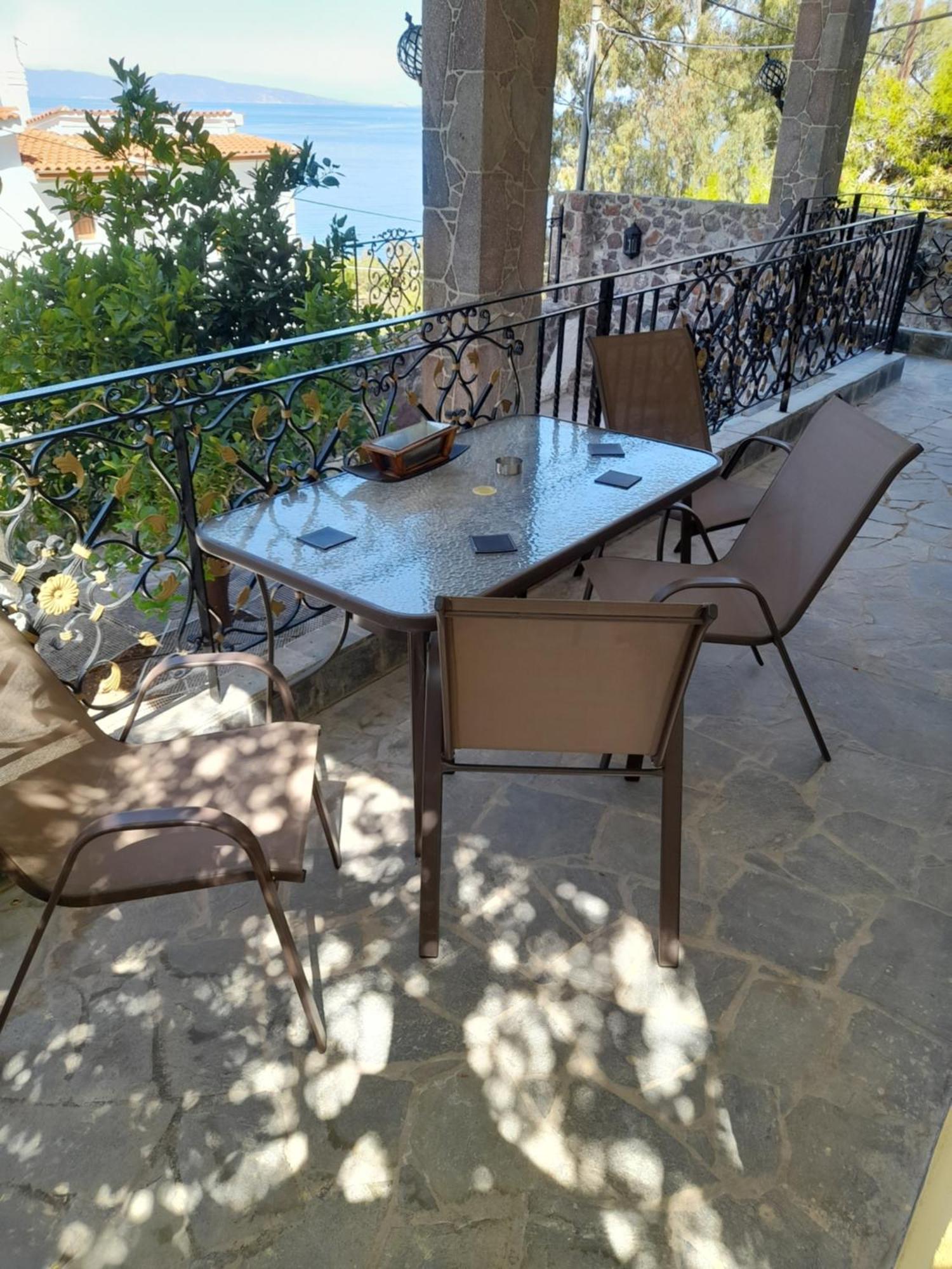 Αίγινα Εξοχική Κατοικία Eginitissa 외부 사진